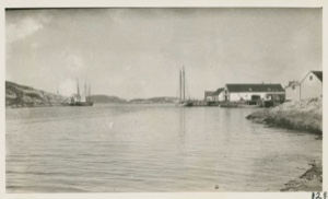 Image of Bowdoin at Battle Harbor